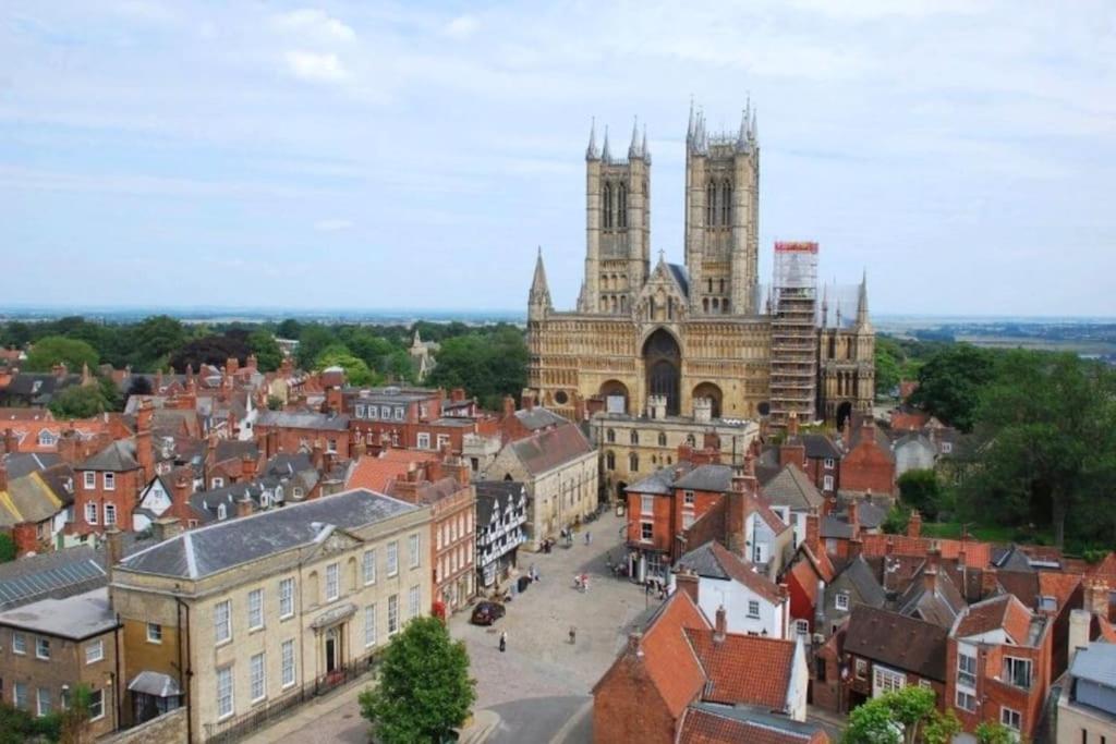 Minster Cottage - Cathedral Quarter With Free Parking Lincoln Exterior foto