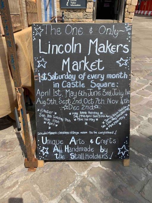 Minster Cottage - Cathedral Quarter With Free Parking Lincoln Exterior foto