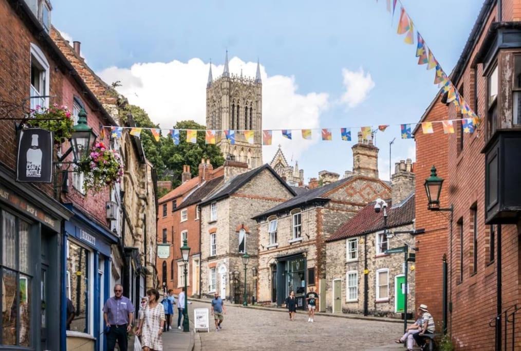 Minster Cottage - Cathedral Quarter With Free Parking Lincoln Exterior foto